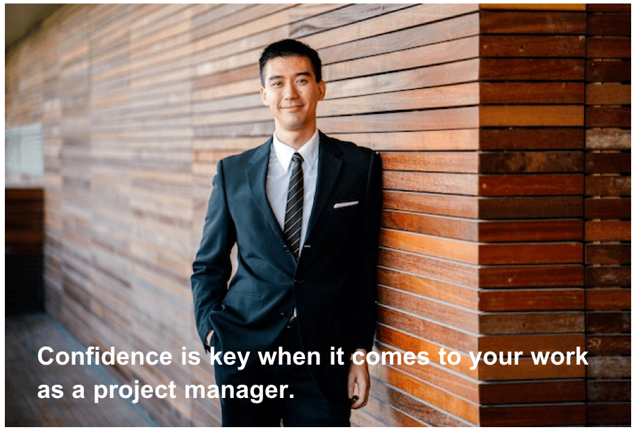 Project Manager Confidence