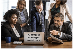 Project Manager Team Player